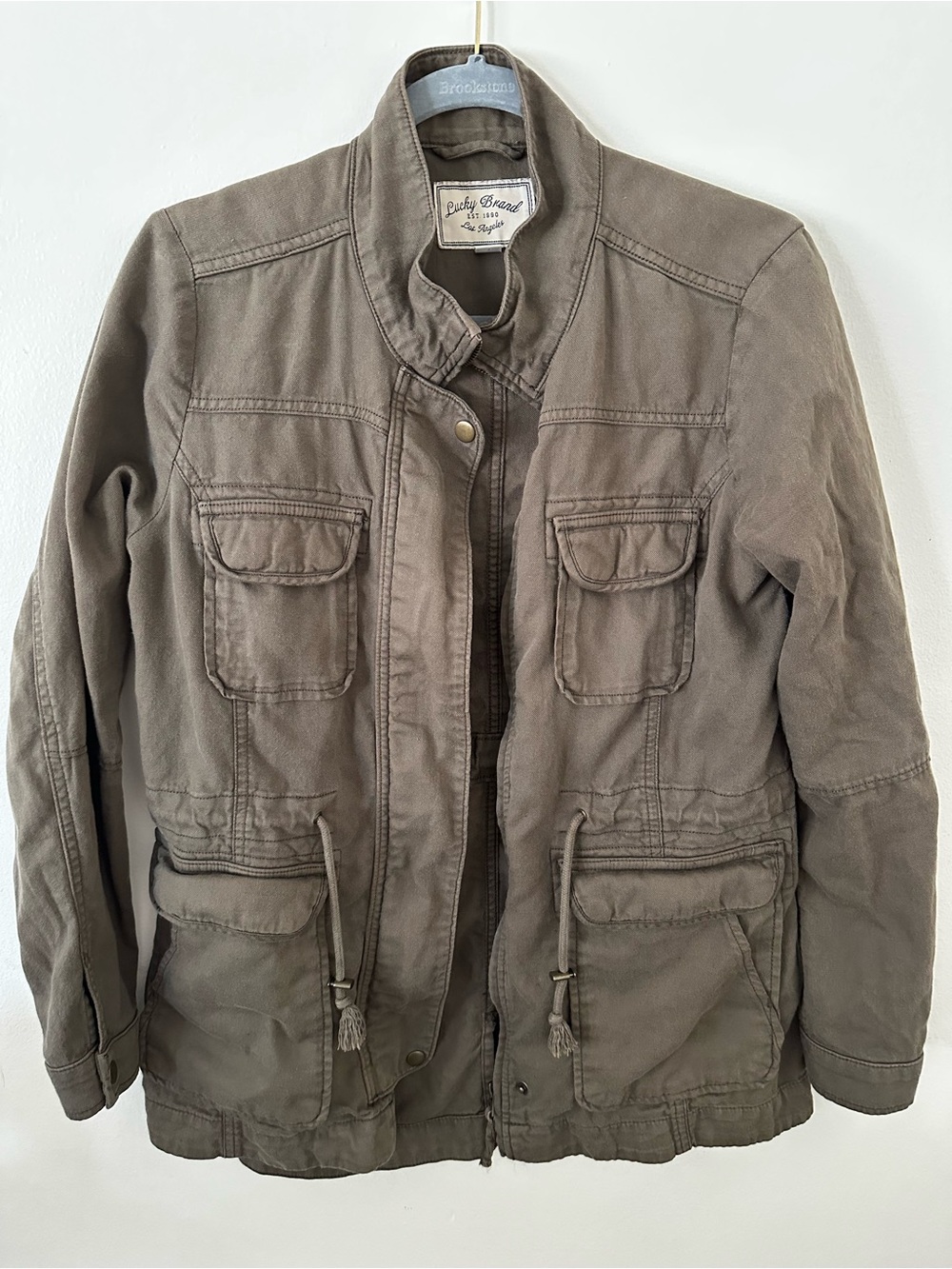 Lucky Brand Olive Green Women's Utility Jacket